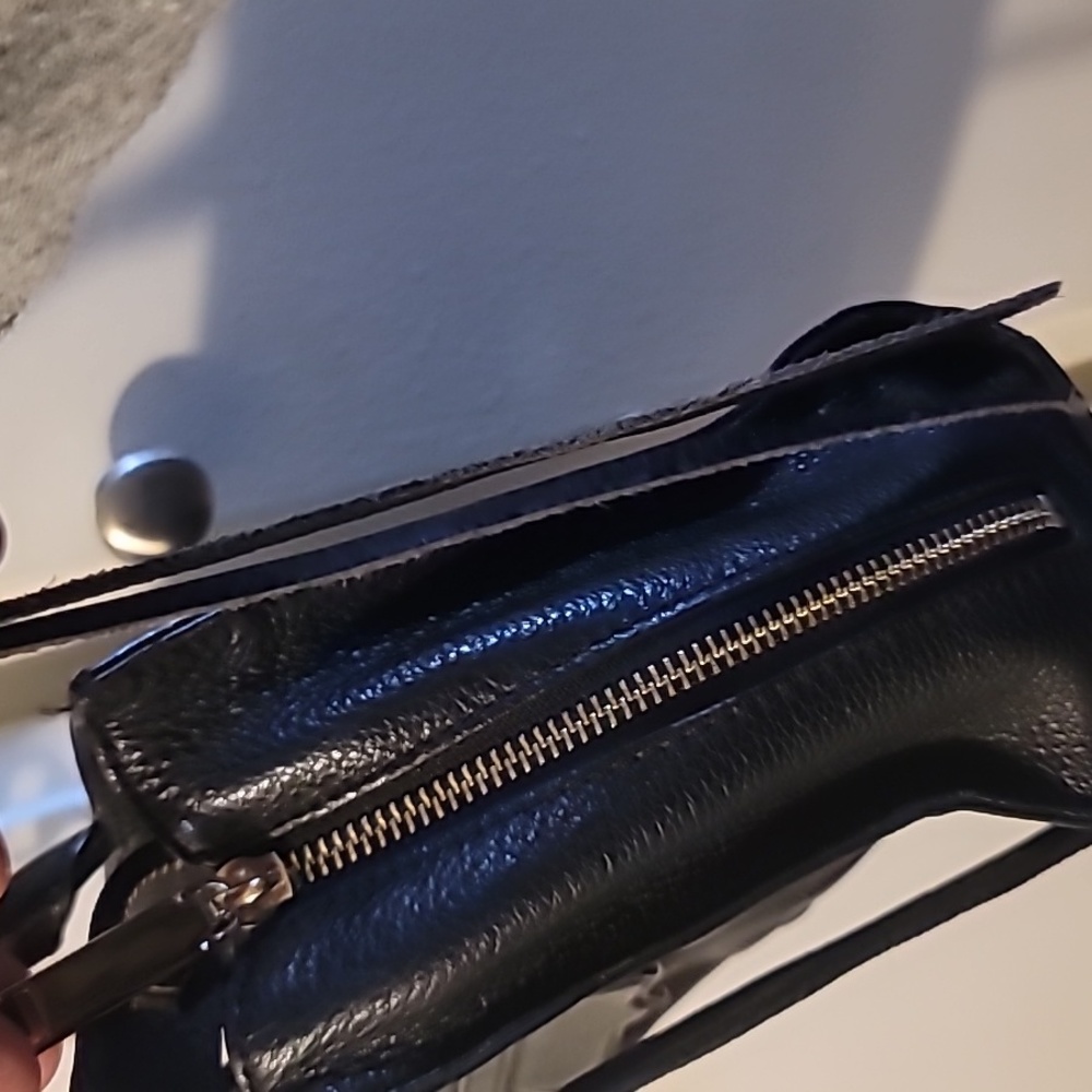 REBECCA MINKOFF Leather Shoulder Bag - Picture 6 of 10